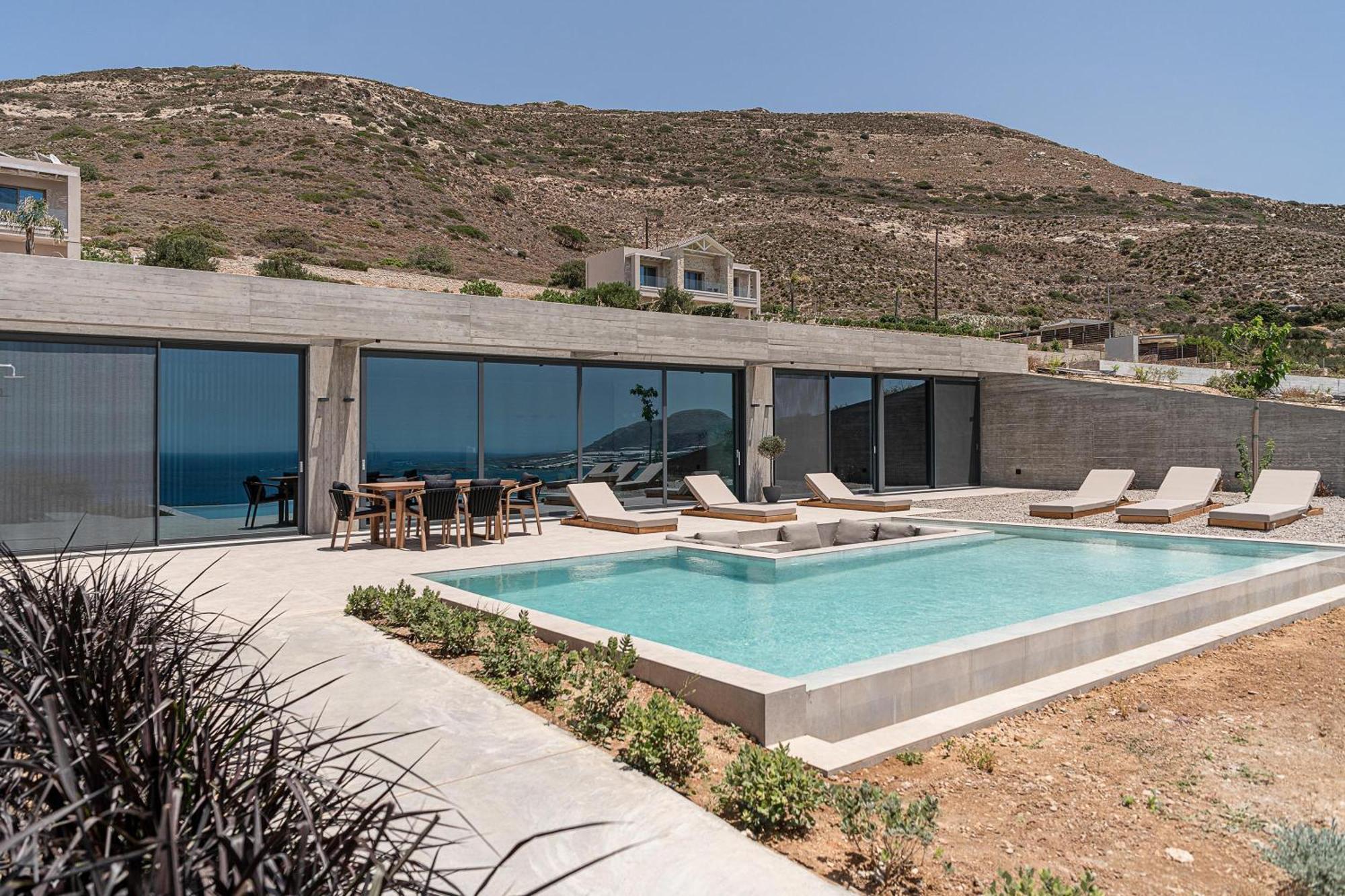 Alba Cave Villas Khania Eksteriør bilde