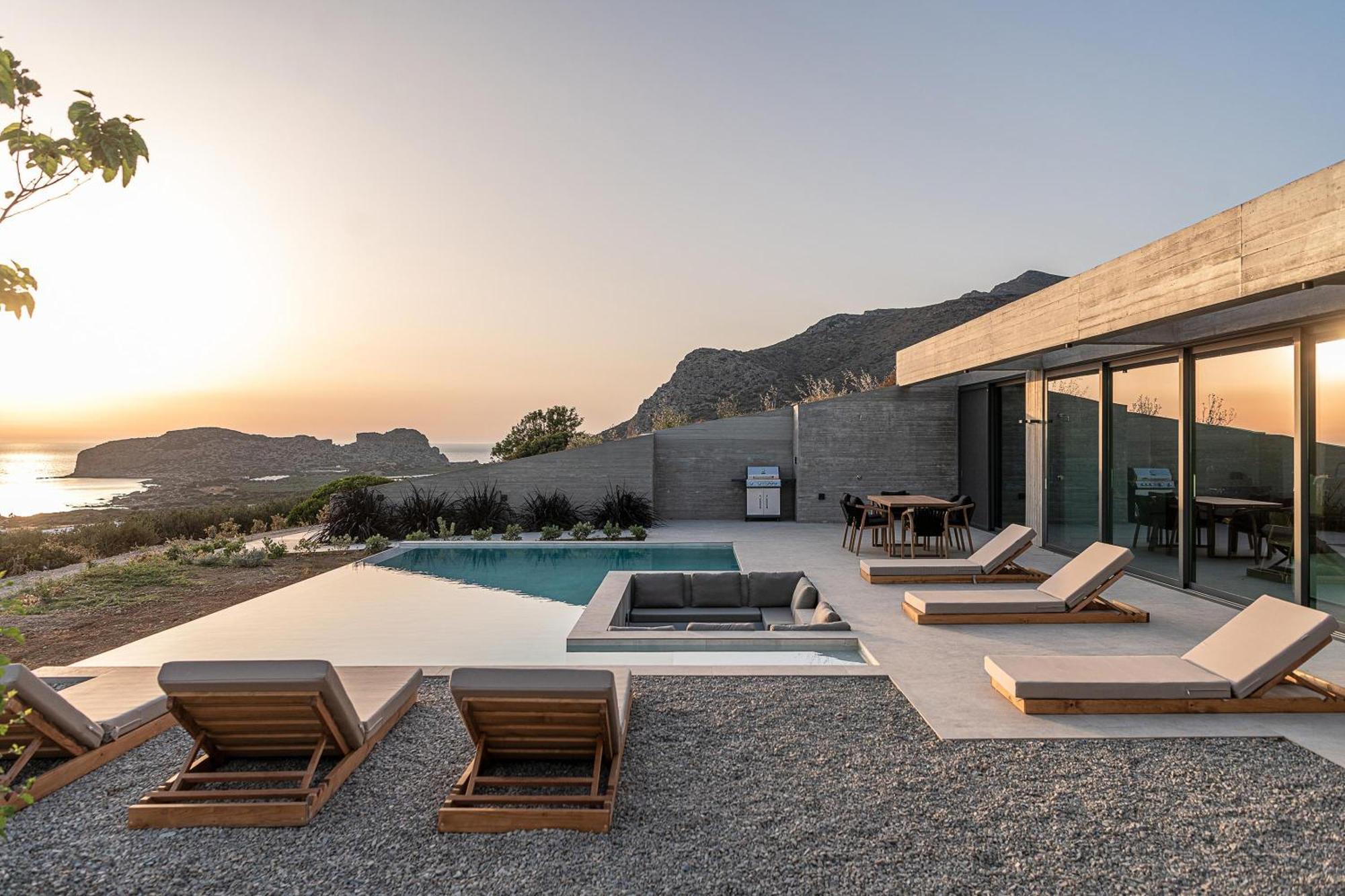 Alba Cave Villas Khania Eksteriør bilde
