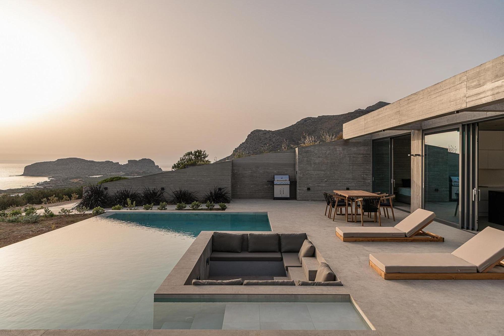 Alba Cave Villas Khania Eksteriør bilde