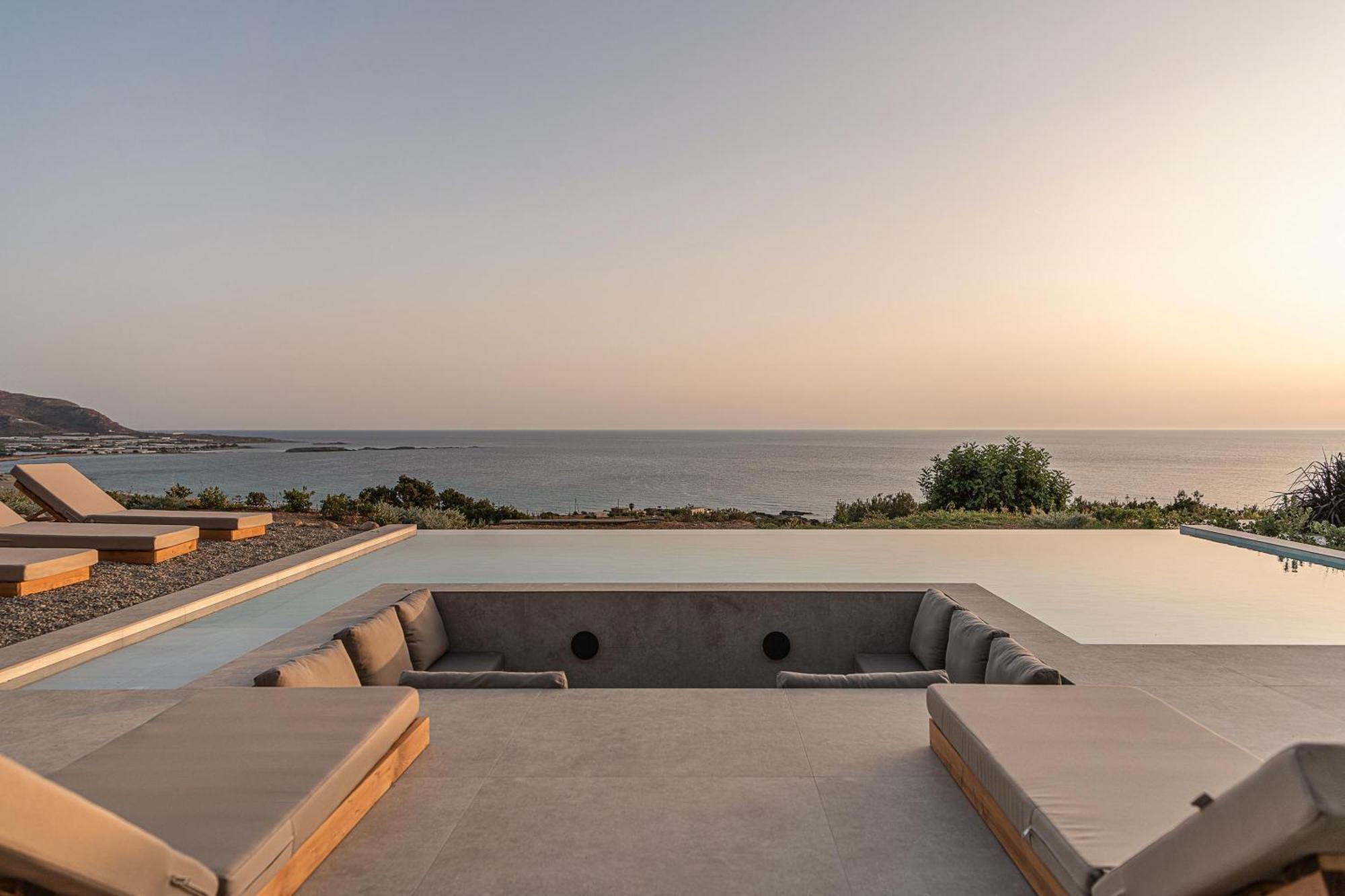 Alba Cave Villas Khania Eksteriør bilde
