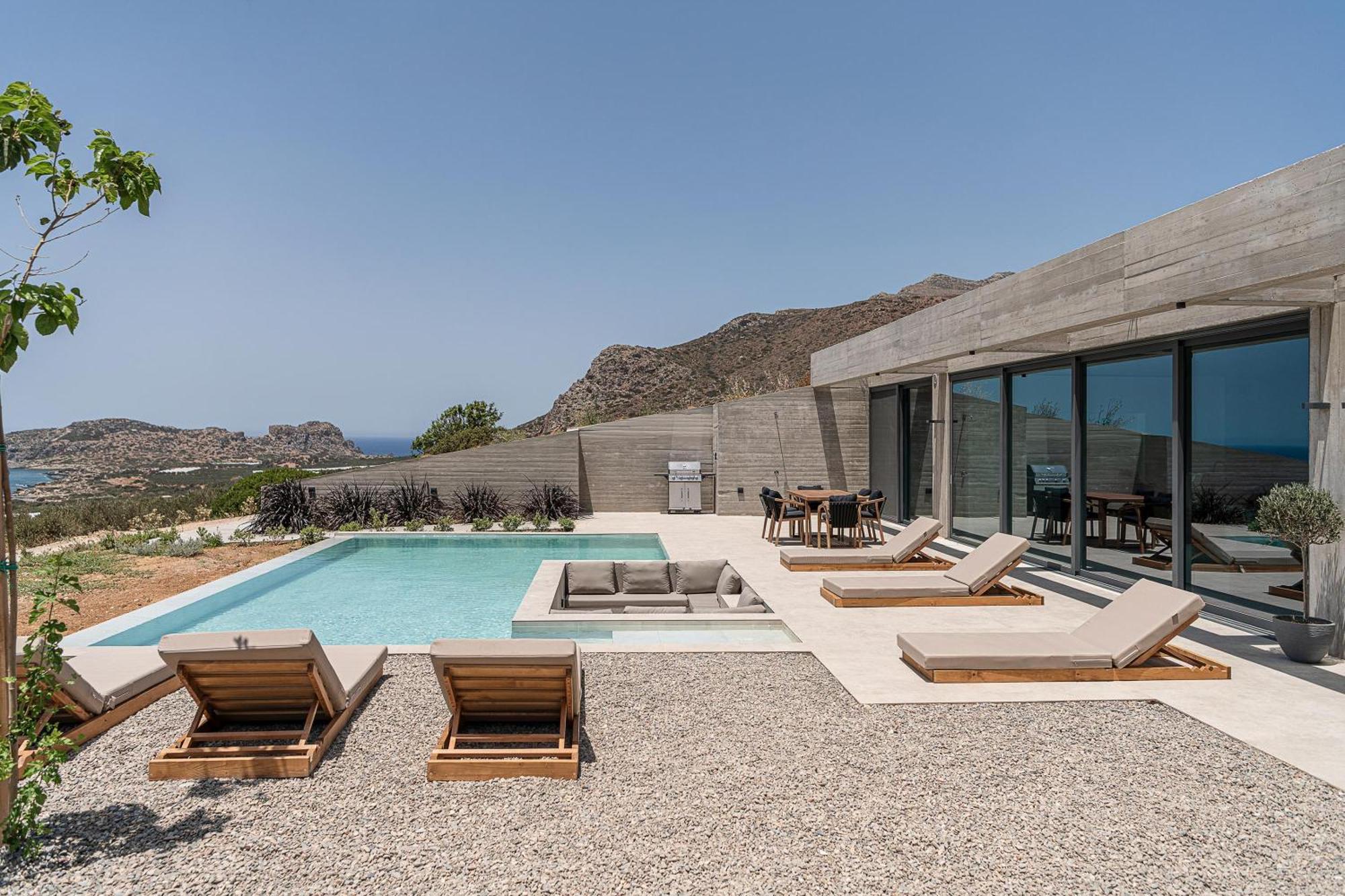 Alba Cave Villas Khania Eksteriør bilde