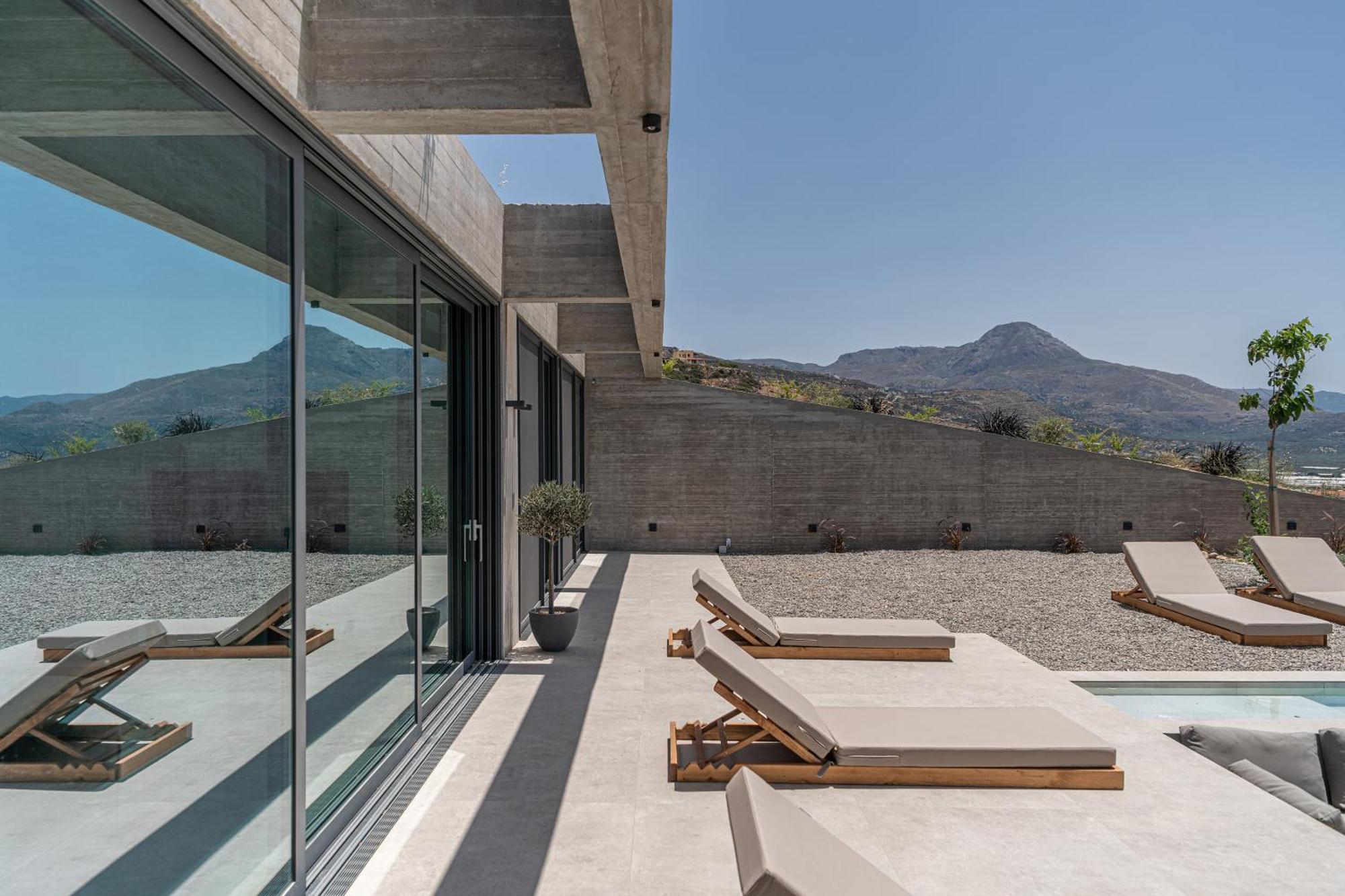 Alba Cave Villas Khania Eksteriør bilde